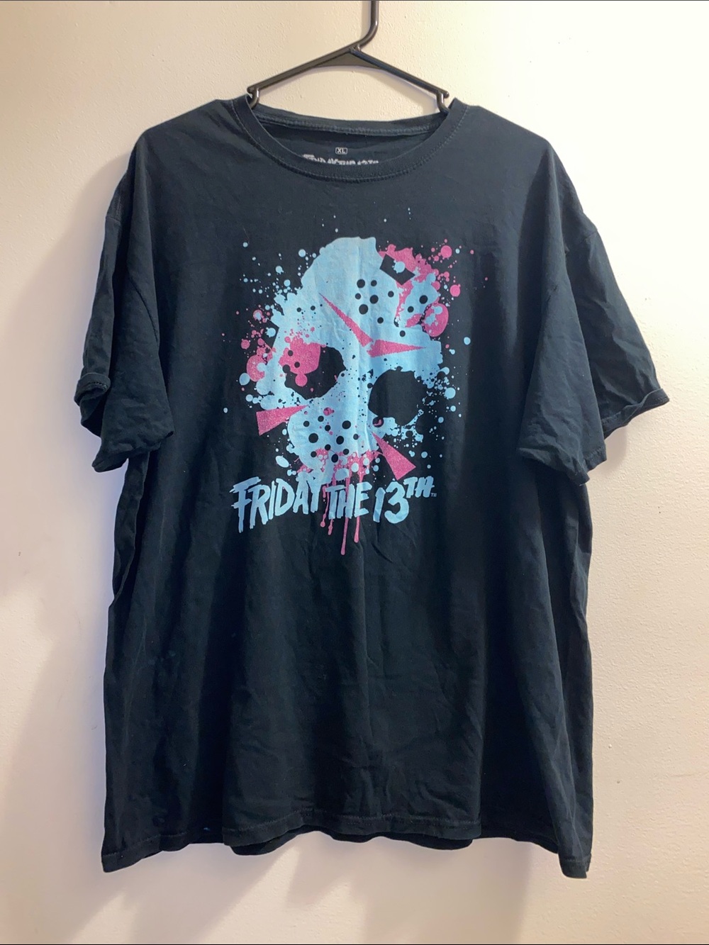 Friday the 13th Jason Voorhees Horror Graphic Tee XL